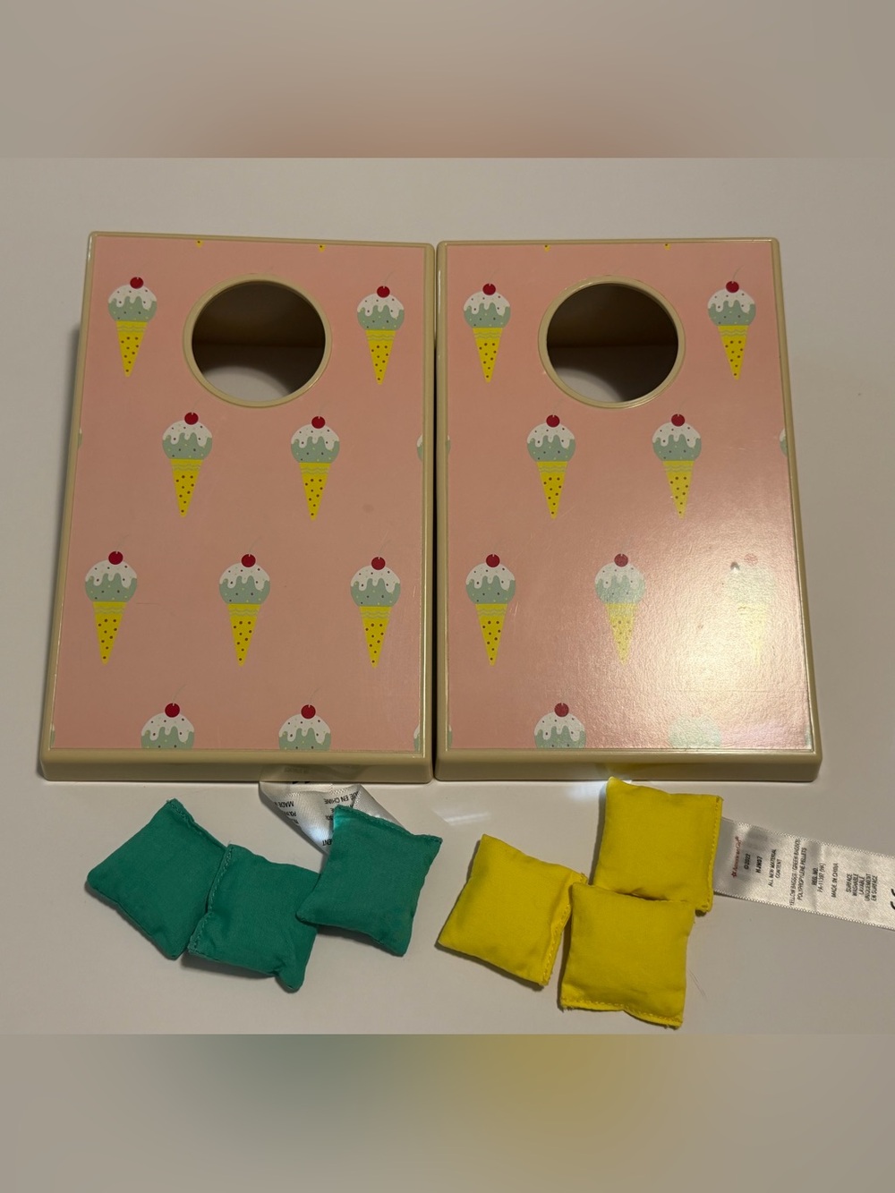 American Girl Time for a Party Corn Hole Set